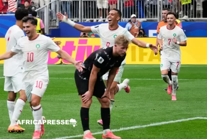 Coupe du monde 2026: le Maroc fait plier le Canada (3-0) et s’offre les quarts de finale