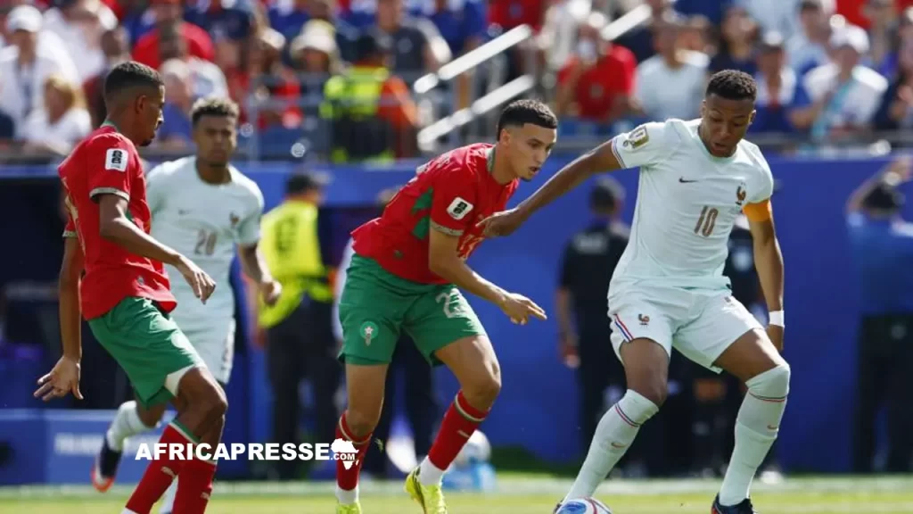 Coupe du monde 2026 : le Maroc tombe en quarts face à une France réaliste