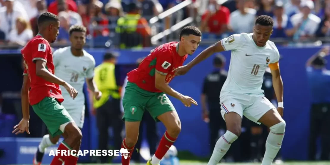 Coupe du monde 2026 : le Maroc tombe en quarts face à une France réaliste