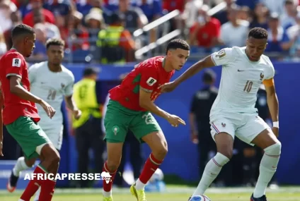 Coupe du monde 2026 : le Maroc tombe en quarts face à une France réaliste