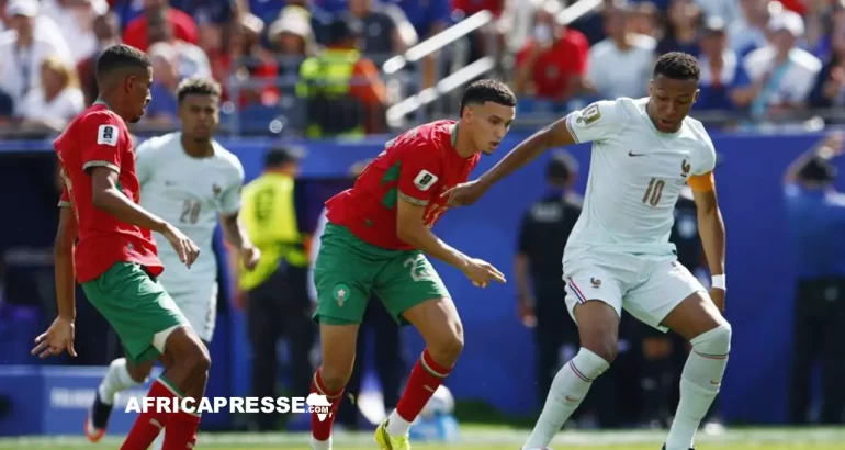 Coupe du monde 2026 : le Maroc tombe en quarts face à une France réaliste