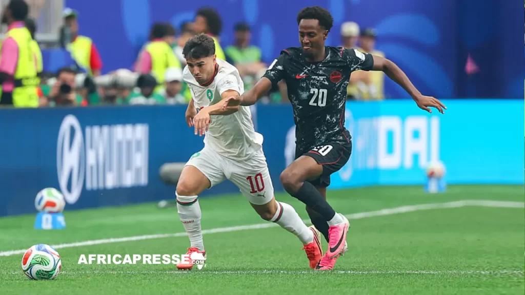 Coupe du monde 2026. le Maroc fait plier le Canada (3-0)