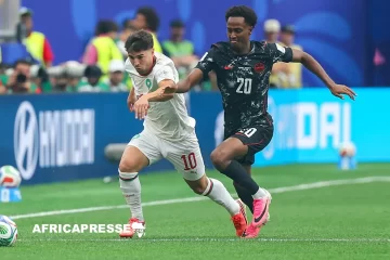 Coupe du monde 2026: le Maroc fait plier le Canada (3-0) et s’offre les quarts de finale