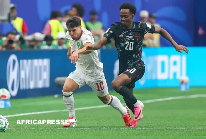 Coupe du monde 2026: le Maroc fait plier le Canada (3-0) et s’offre les quarts de finale