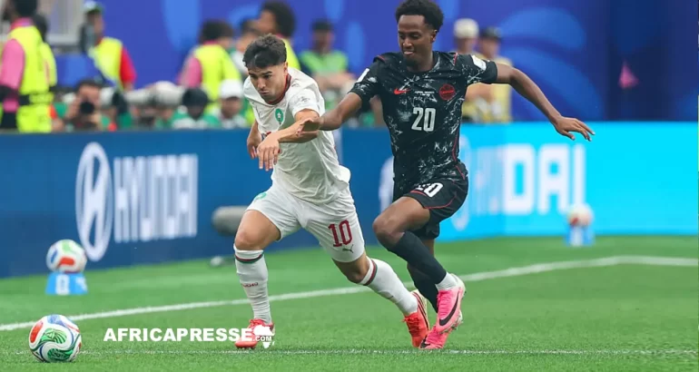 Coupe du monde 2026: le Maroc fait plier le Canada (3-0) et s’offre les quarts de finale