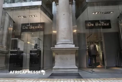 Afrique du Sud : Le géant De Beers met à l’arrêt sa plus grande mine de diamants pour deux ans