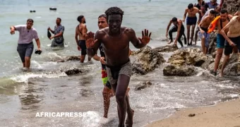 Afflux record de migrants à Ceuta : l’Espagne confrontée à une crise aux répercussions diplomatiques