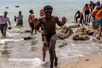 Afflux record de migrants à Ceuta : l’Espagne confrontée à une crise aux répercussions diplomatiques