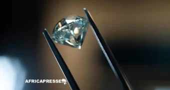 Le deuxième producteur revendique un rôle stratégique au sein de la plus grande entreprise diamantaire d’Afrique