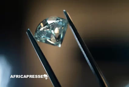 Le deuxième producteur revendique un rôle stratégique au sein de la plus grande entreprise diamantaire d’Afrique Le deuxième producteur revendique un rôle stratégique au sein de la plus grande entreprise diamantaire d’Afrique
