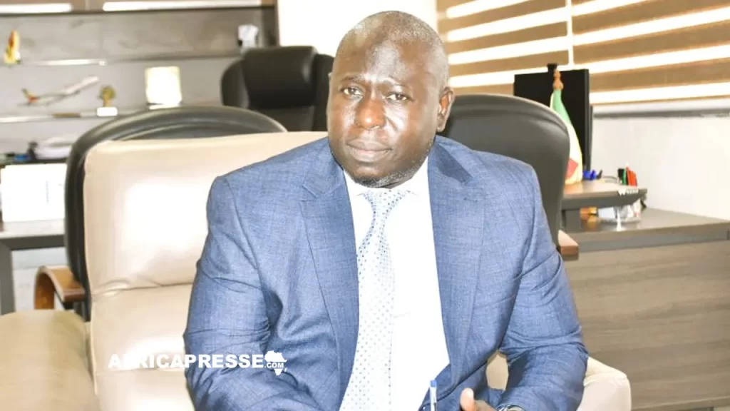 Directeur général de l’ANACIM, Dr Diaga Basse