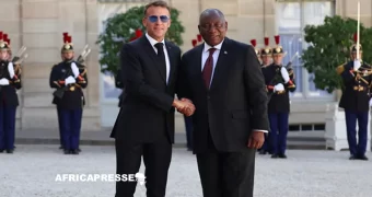 Cyril Ramaphosa à Paris : une visite sous le signe de la convergence malgré les récents remous