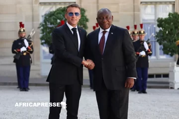 Cyril Ramaphosa à Paris : une visite sous le signe de la convergence malgré les récents remous