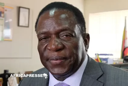 Le Parlement zimbabwéen valide la prolongation du mandat de Mnangagwa jusqu’en 2030 Le Parlement zimbabwéen valide la prolongation du mandat de Mnangagwa jusqu’en 2030