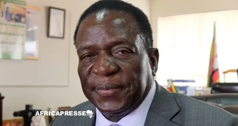 Le Parlement zimbabwéen valide la prolongation du mandat de Mnangagwa jusqu’en 2030