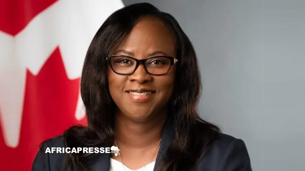 Evelyne Dabiré nommée ambassadrice extraordinaire et plénipotentiaire du Canada près le Bénin