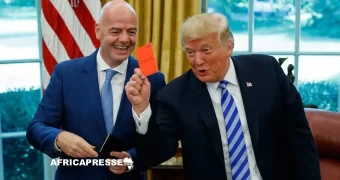 Coupe du monde 2026 : Carton rouge annulé, Trump dans le jeu, le précédent qui ébranle le football mondial