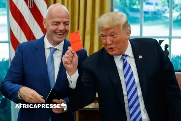 Coupe du monde 2026 : Carton rouge annulé, Trump dans le jeu, le précédent qui ébranle le football mondial Coupe du monde 2026 : Carton rouge annulé, Trump dans le jeu, le précédent qui ébranle le football mondial