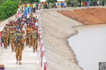 Burkina Faso : Ibrahim Traoré inaugure un barrage de plus d’un million de m³ à Pô-Kapro Burkina Faso : Ibrahim Traoré inaugure un barrage de plus d’un million de m³ à Pô-Kapro