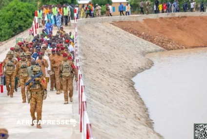 Burkina Faso : Ibrahim Traoré inaugure un barrage de plus d’un million de m³ à Pô-Kapro Burkina Faso : Ibrahim Traoré inaugure un barrage de plus d’un million de m³ à Pô-Kapro