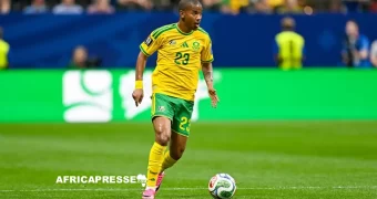 Afrique du Sud : Jayden Adams, international des Bafana Bafana et joueur du Mondial 2026, est mort