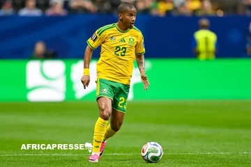 Afrique du Sud : Jayden Adams, international des Bafana Bafana et joueur du Mondial 2026, est mort