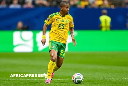 Afrique du Sud : Jayden Adams, international des Bafana Bafana et joueur du Mondial 2026, est mort