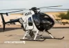 Le Zimbabwe reçoit son premier MD-530F, un avion de fabrication américaine conçu pour les missions de combat et civiles.