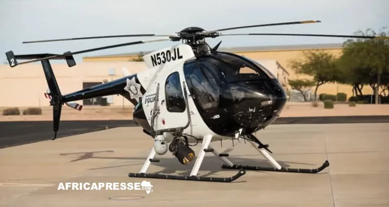 Le Zimbabwe reçoit son premier MD-530F, un avion de fabrication américaine conçu pour les missions de combat et civiles.