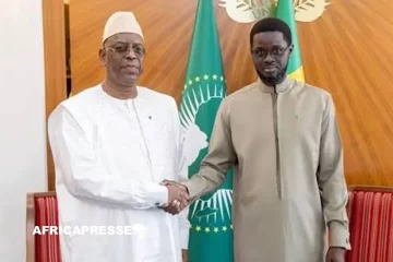 Le Sénégal soutient officiellement la candidature de Macky Sall au poste de secrétaire général de l’ONU Le Sénégal soutient officiellement la candidature de Macky Sall au poste de secrétaire général de l’ONU