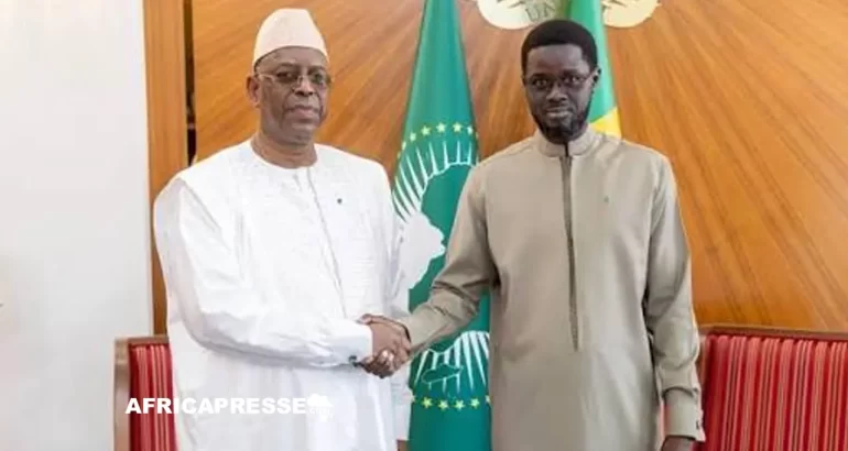 Le Sénégal soutient officiellement la candidature de Macky Sall au poste de secrétaire général de l’ONU Le Sénégal soutient officiellement la candidature de Macky Sall au poste de secrétaire général de l’ONU