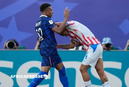 Quand le football dévoile le racisme d’État : l’attaque de la sénatrice paraguayenne Celeste Amarilla contre la star française Kylian Mbappé Quand le football dévoile le racisme d’État : l’attaque de la sénatrice paraguayenne Celeste Amarilla contre la star française Kylian Mbappé