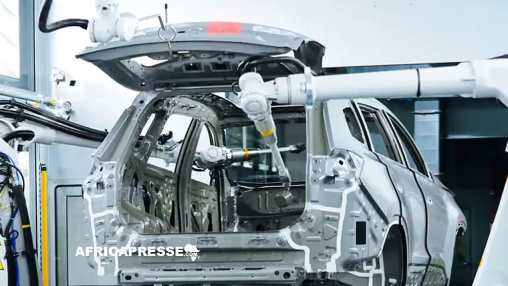 Le géant automobile chinois Chery prend le contrôle de l'ancienne usine Nissan en Afrique du Sud