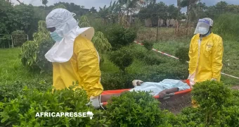 RDC : l’épidémie d’Ebola franchit le cap des mille morts, l’Ituri en première ligne