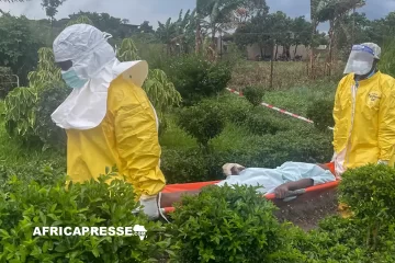 RDC : l’épidémie d’Ebola franchit le cap des mille morts, l’Ituri en première ligne