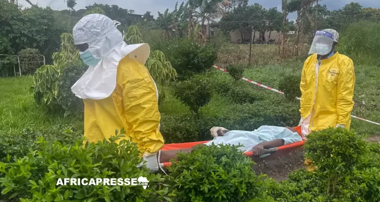 RDC : l’épidémie d’Ebola franchit le cap des mille morts, l’Ituri en première ligne