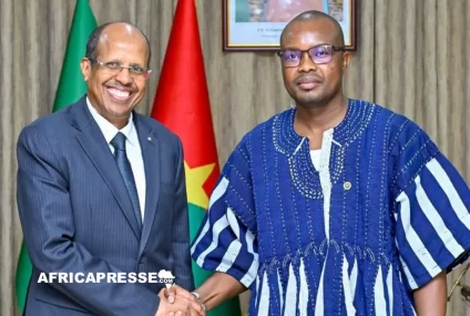Burkina Faso : Ouédraogo somme l’Union africaine de rompre avec sa dépendance financière pour gagner en souveraineté