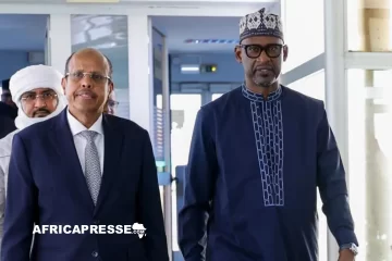 Union africaine : Mahmoud Ali Youssouf au Mali pour une mission de la dernière chance