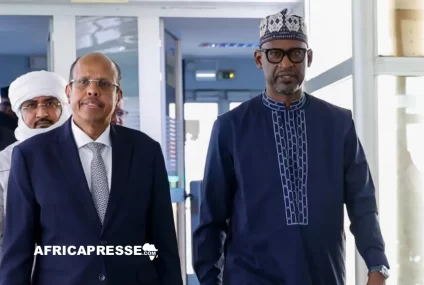 Union africaine : Mahmoud Ali Youssouf au Mali pour une mission de la dernière chance