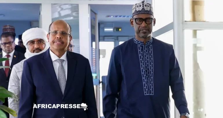 Union africaine : Mahmoud Ali Youssouf au Mali pour une mission de la dernière chance