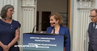 Ottawa et le Manitoba débloquent 1,3 million de dollars pour relancer l’immigration francophone