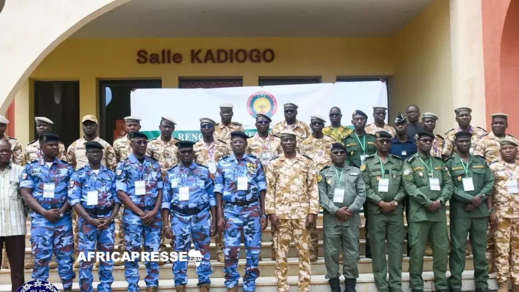 Les polices de l’AES se réunissent à Ougadougou