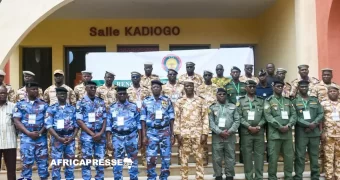 Police ouest-africaine : l’AES accélère son intégration sécuritaire sur le terrain Police ouest-africaine : l’AES accélère son intégration sécuritaire sur le terrain