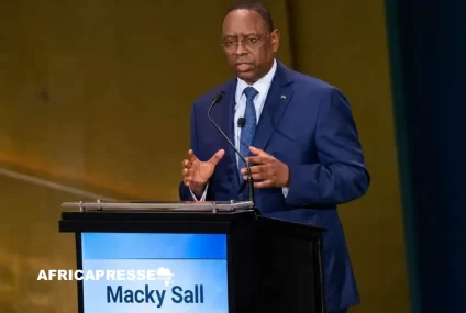 Macky Sall à l’ONU : un plaidoyer pour une refonte profonde du système onusien Macky Sall à l’ONU : un plaidoyer pour une refonte profonde du système onusien