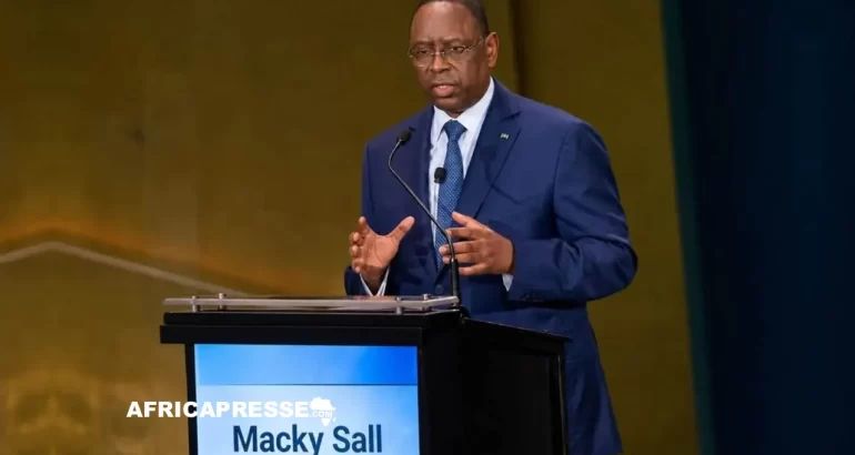 Macky Sall à l’ONU : un plaidoyer pour une refonte profonde du système onusien