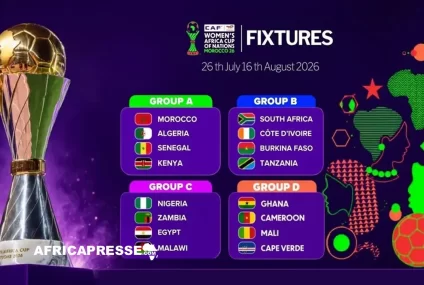 Maroc : la Coupe d’Afrique des Nations féminine 2026 prend son envol ce dimanche