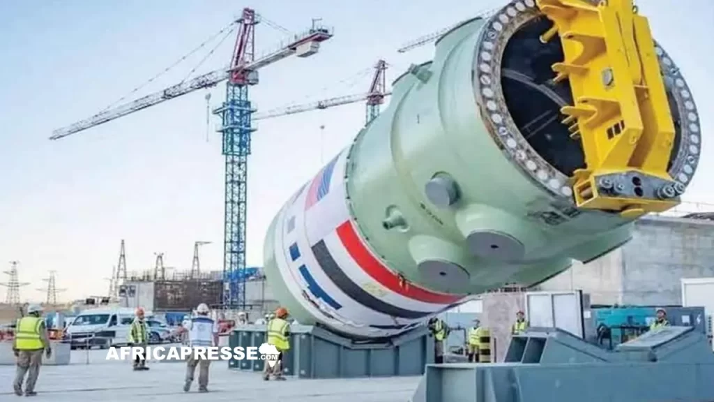 Nucléaire civil : l’Égypte pose les fondations de sa souveraineté électrique