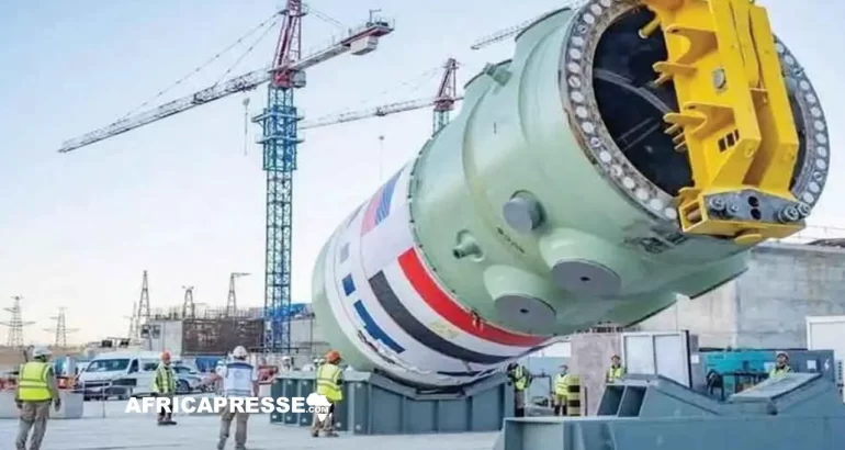 Nucléaire civil : l’Égypte pose les fondations de sa souveraineté électrique