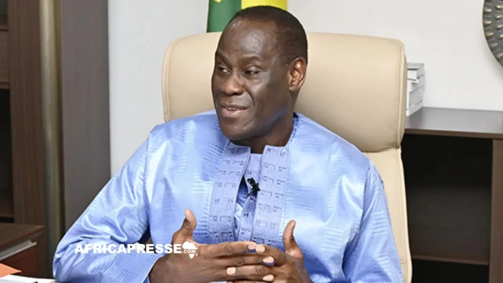 Ousmane Diagne nommé président du Conseil constitutionnel