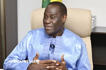 Sénégal : Ousmane Diagne nommé président du Conseil constitutionnel par Bassirou Diomaye Faye